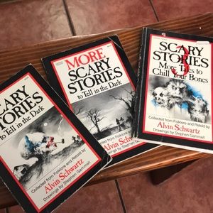 Scary Stories to tell in the Dark